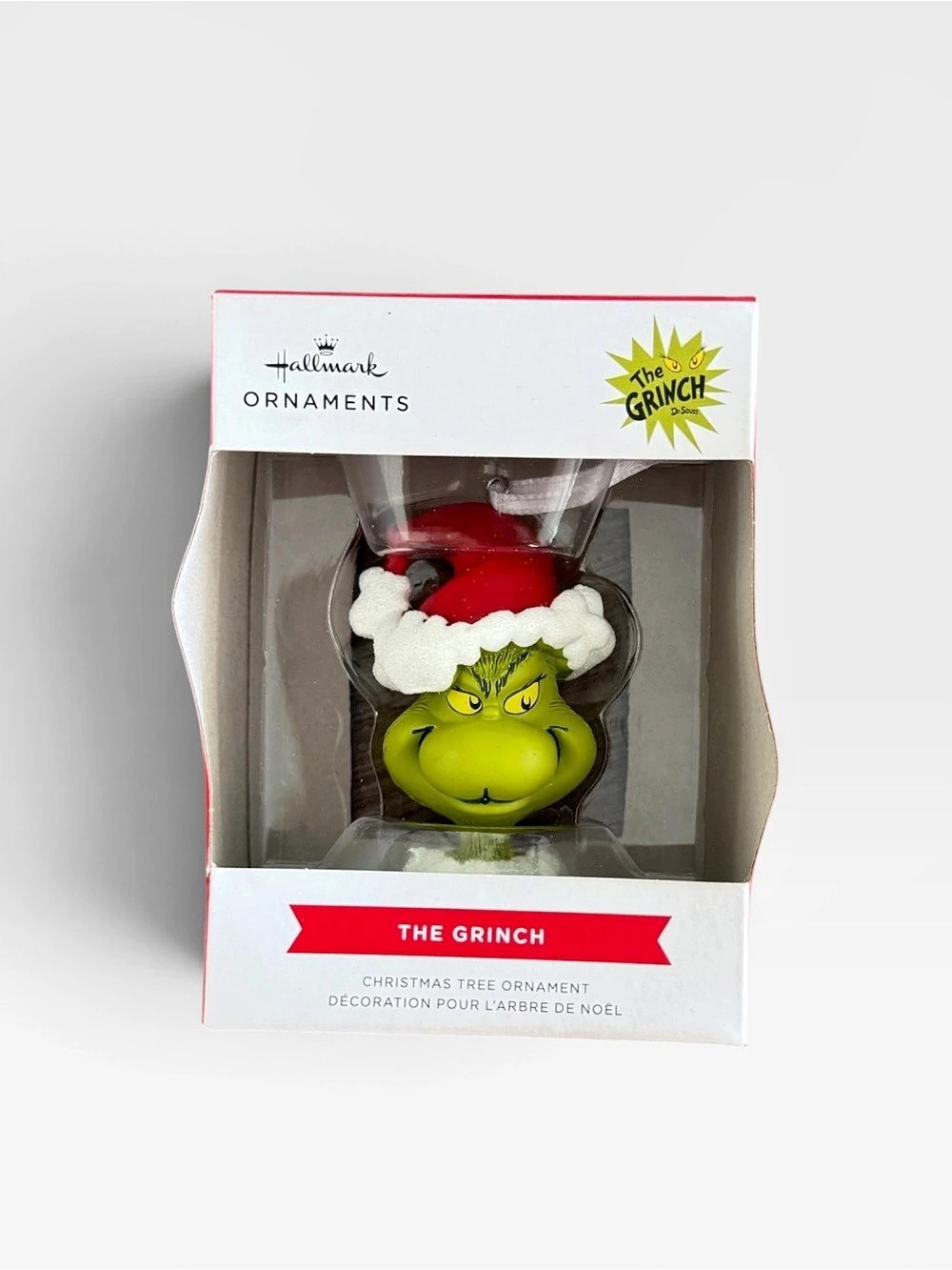 Hallmark The Grinch Christmas Tree Ornament NWT